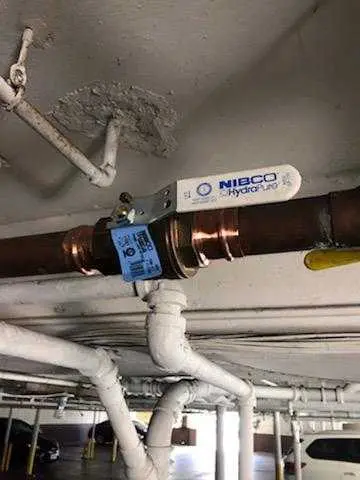 Copper pipe repair and valve work for Gas Leak Detection in Woody